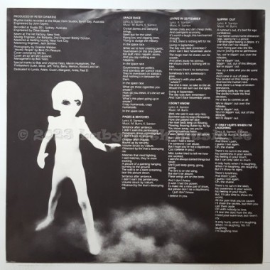 Mi-Sex - Space Race • 12" Vinyl LP - Labyrinth Music