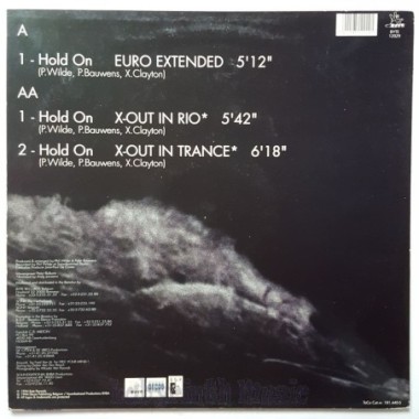 C.B. Milton - Hold On (If You Believe In Love) • 12" Vinyl Maxi • NM - Labyrinth Music