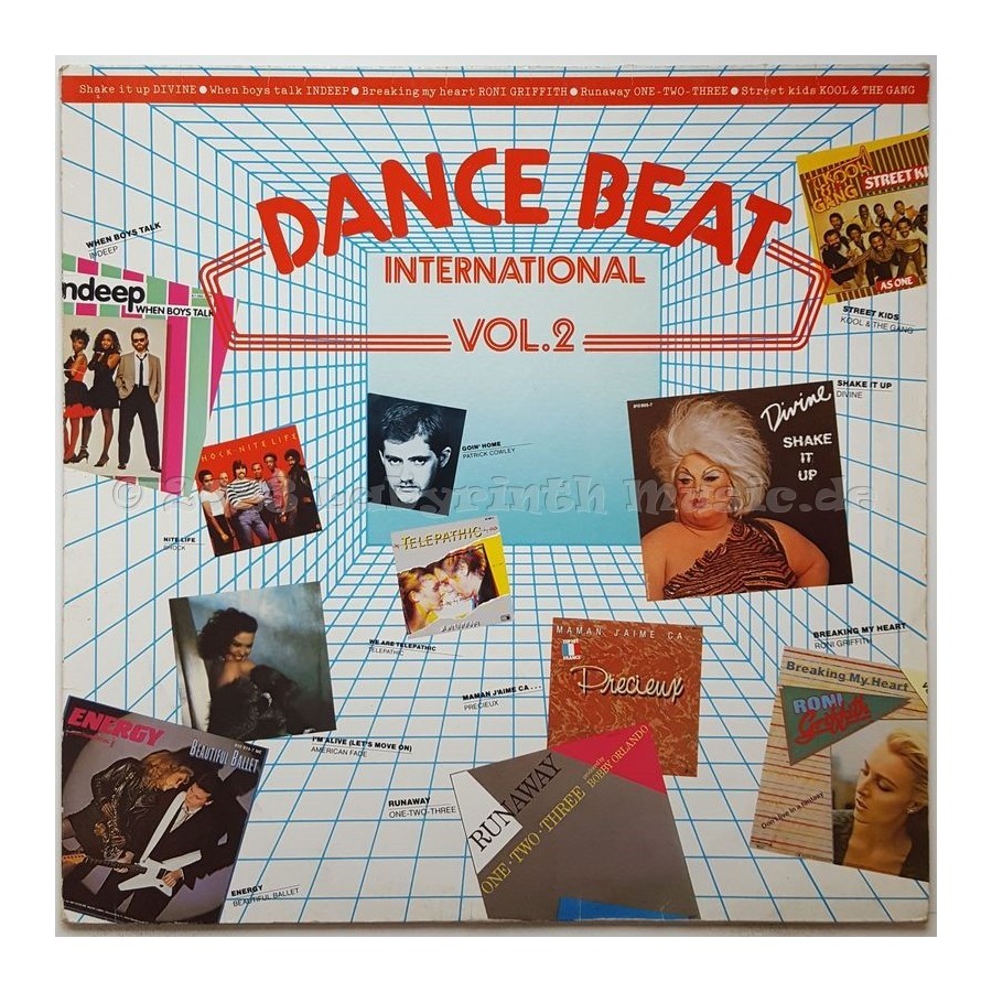 Various - Dance Beat International 83 Vol. 2 • 12" Vinyl LP - Labyrinth Music