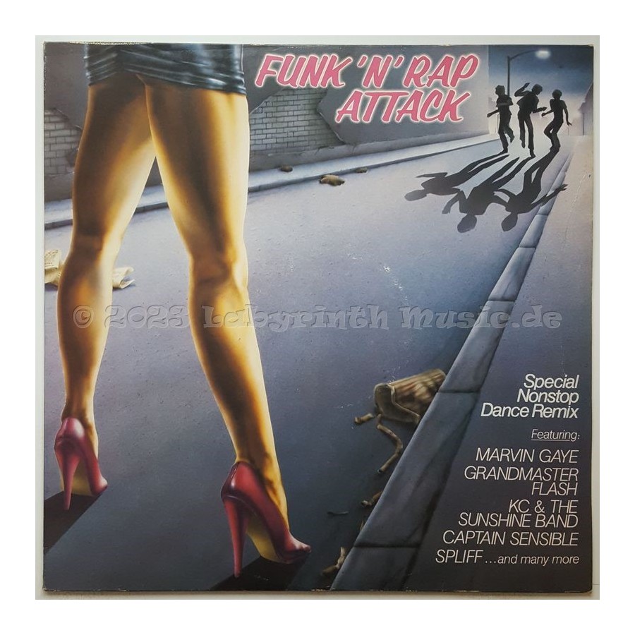 Various - Funk 'n' Rap Attack • 12" Vinyl LP • EX - Labyrinth Music
