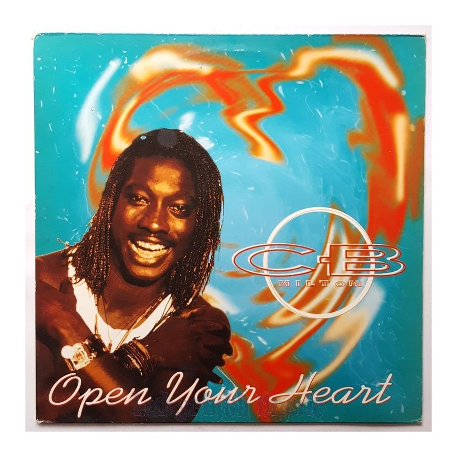 C.B. Milton - Open Your Heart • 12" Vinyl Maxi • EX - Labyrinth Music