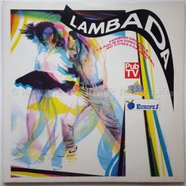 Various - Lambada • 12" Vinyl LP • NM - Labyrinth Music