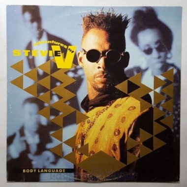 Adventures Of Stevie V. - Body Language • 12" Vinyl Maxi - Labyrinth Music