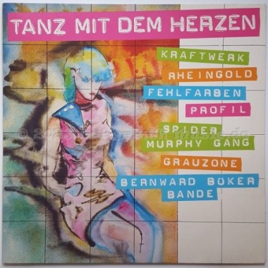 Various - Tanz Mit Dem Herzen • 12" Vinyl LP • EX - Labyrinth Music