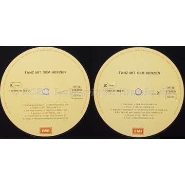 Various - Tanz Mit Dem Herzen • 12" Vinyl LP • EX - Labyrinth Music