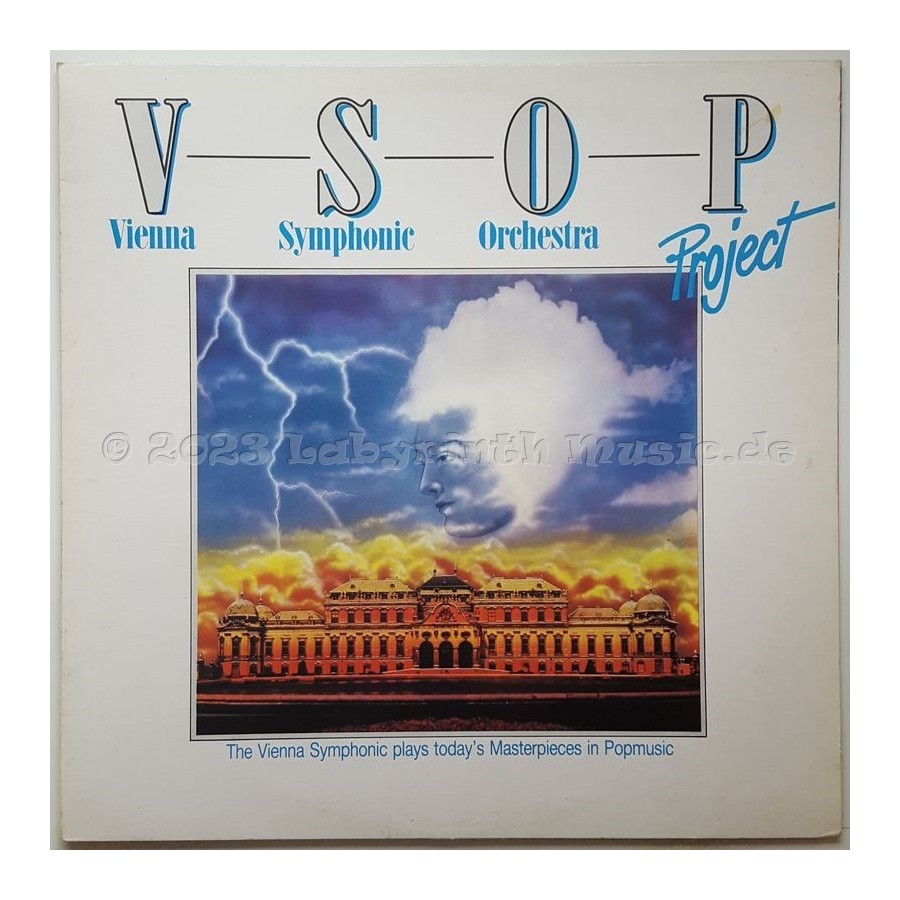 Vienna Symphonic Orchestra Project - The Vienna Symphonic Plays Today's Masterpieces In Popmusic • 12" Vinyl LP - Labyrinth Musi