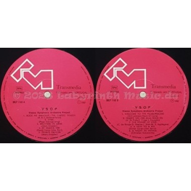 Vienna Symphonic Orchestra Project - The Vienna Symphonic Plays Today's Masterpieces In Popmusic • 12" Vinyl LP - Labyrinth Musi