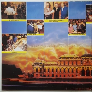 Vienna Symphonic Orchestra Project - The Vienna Symphonic Plays Today's Masterpieces In Popmusic • 12" Vinyl LP - Labyrinth Musi