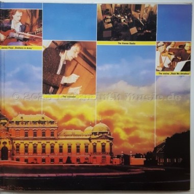 Vienna Symphonic Orchestra Project - The Vienna Symphonic Plays Today's Masterpieces In Popmusic • 12" Vinyl LP - Labyrinth Musi