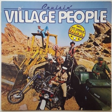 Village People - Cruisin • 12" Vinyl LP • EX - Labyrinth Music