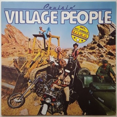 Village People - Cruisin • 12" Vinyl LP • EX - Labyrinth Music