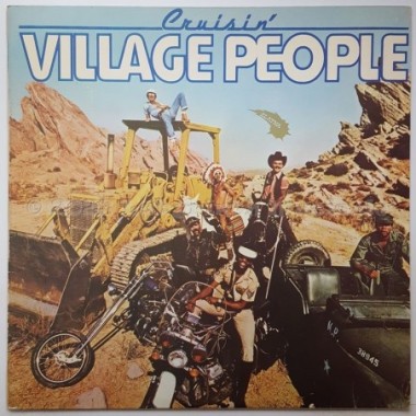 Village People - Cruisin • 12" Vinyl LP • EX - Labyrinth Music