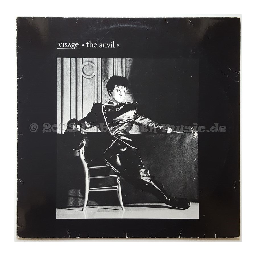 Visage - The Anvil • 12" Vinyl LP - Labyrinth Music
