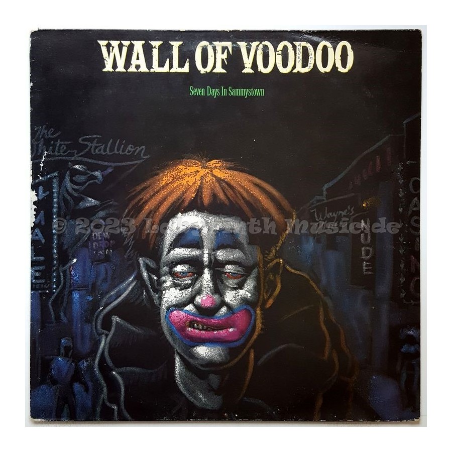 Wall Of Voodoo - Seven Days In Sammystown • 12" Vinyl LP - Labyrinth Music