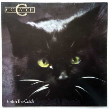 C.C. Catch - Catch The Catch • 12" Vinyl LP • EX - Labyrinth Music