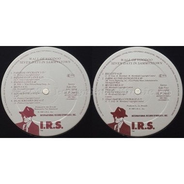 Wall Of Voodoo - Seven Days In Sammystown • 12" Vinyl LP - Labyrinth Music