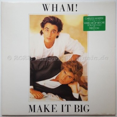 Wham! - Make It Big • 12" Vinyl LP • MINT - Labyrinth Music