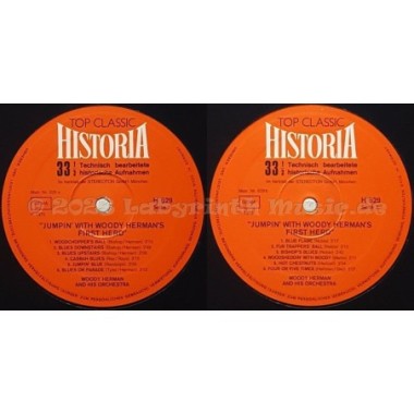 Woody Herman - Jumpin' With Woody Herman's First Herd • 12" Vinyl LP • EX - Labyrinth Music