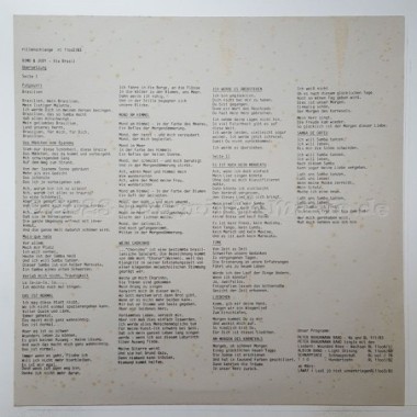 Ximo & Judy - Via Brasil • 12" Vinyl LP • EX - Labyrinth Music