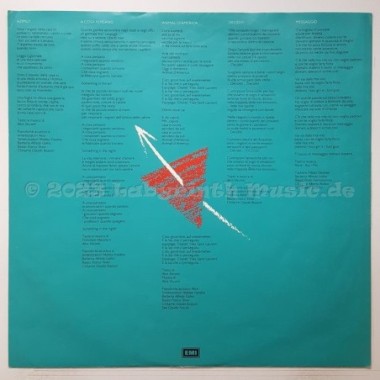 Alice - Azimut • 12" Vinyl LP - Labyrinth Music