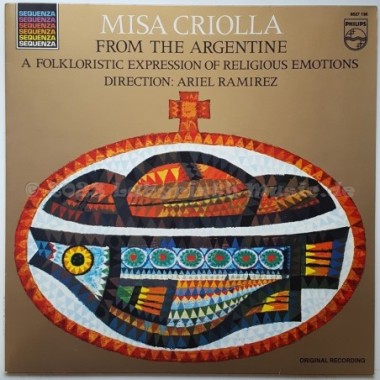 Ariel Ramirez • José Carreras - Misa Criolla • 12" Vinyl LP • MINT - Labyrinth Music