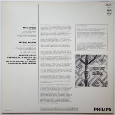 Ariel Ramirez • José Carreras - Misa Criolla • 12" Vinyl LP • MINT - Labyrinth Music