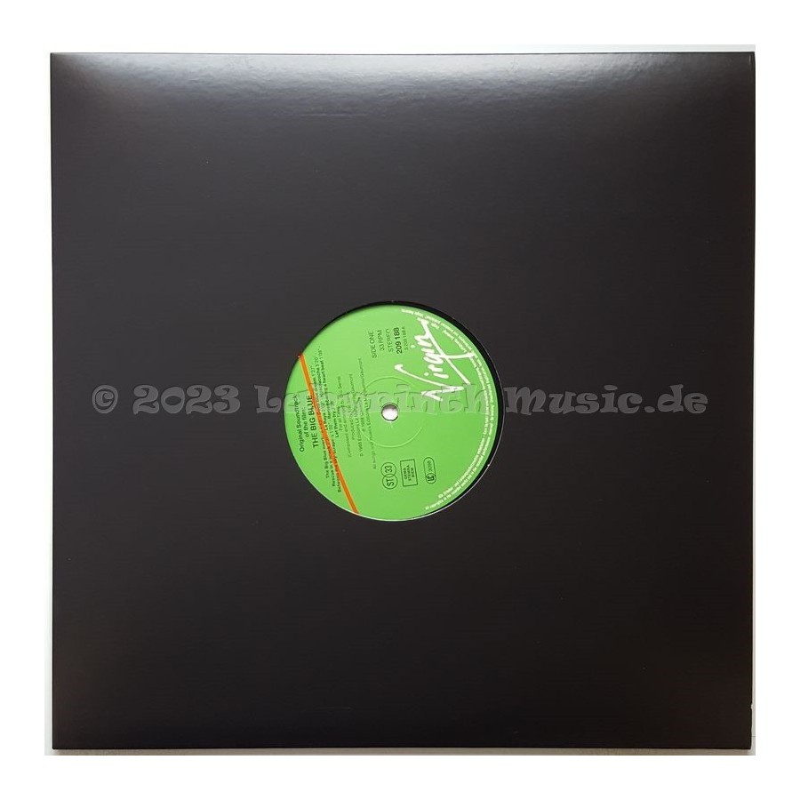 Eric Serra - The Big Blue • Original Soundtrack • 12" Vinyl LP - Labyrinth Music