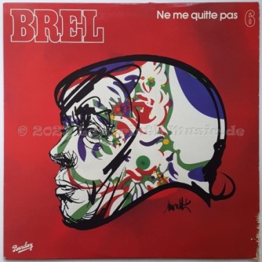 Jacques Brel - Ne Me Quitte Pas • 12" Vinyl LP - Labyrinth Music