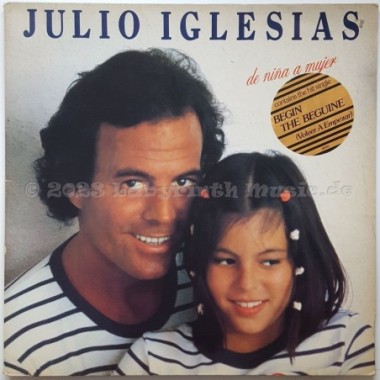 Julio Iglesias - De Nina A Mujer • 12" Vinyl LP - Labyrinth Music