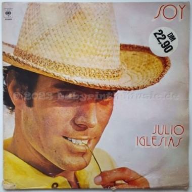 Julio Iglesias - Soy • 12" Vinyl LP - Labyrinth Music
