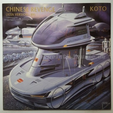 Koto - Chinese Revenge • Asia Version - 89 • 12" Vinyl Maxi • NM - Labyrinth Music