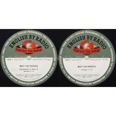 No Artist - Meet The Parkers • 10" Vinyl - Labyrinth Music