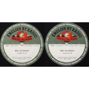 No Artist - Meet The Parkers • 10" Vinyl - Labyrinth Music