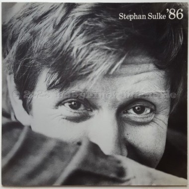 Stephan Sulke - 86 • 12" Vinyl LP - Labyrinth Music