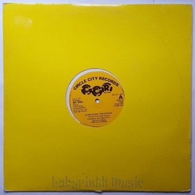 The C.C.R. Crew - Stretchin' The Pieces • 12" Vinyl Maxi - Labyrinth Music