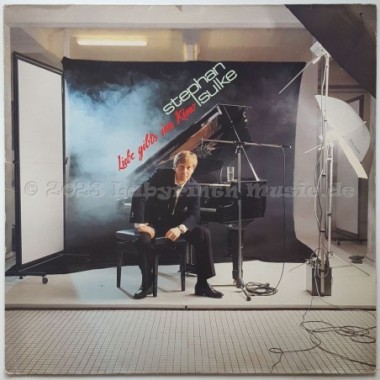 Stephan Sulke - Liebe Gibts Im Kino • 12" Vinyl LP - Labyrinth Music