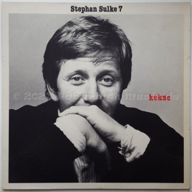 Stephan Sulke - Stephan Sulke 7 - Kekse • 12" Vinyl LP • EX - Labyrinth Music