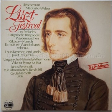 Various - Liszt Festival • 12" Vinyl LP • MINT - Labyrinth Music