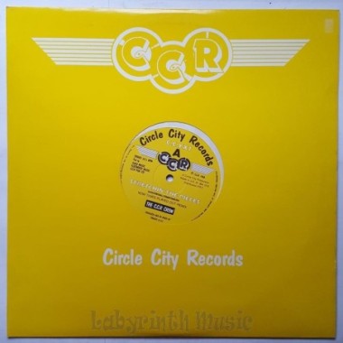 The C.C.R. Crew - Stretchin' The Pieces • 12" Vinyl Maxi • EX - Labyrinth Music