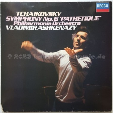 Various - Symphonie No. 6 - Pathetique • 12" Vinyl LP - Labyrinth Music
