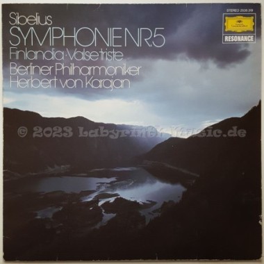 Various - Symphonie Nr.5 - Finlandia - Valse Triste • 12" Vinyl LP • EX - Labyrinth Music