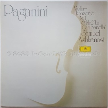 Various - Violinkonzerte Nr. 1 & 2 - La Campanella • 12" Vinyl LP • MINT - Labyrinth Music