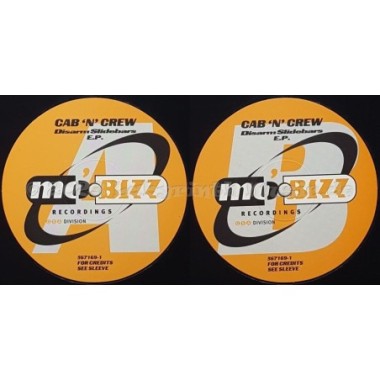 Cab'n'Crew - Disarm Slidebars E.P. • 12" Vinyl Maxi • MINT - Labyrinth Music