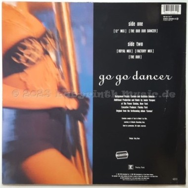 Carmen Electra - Go Go Dancer • 12" Vinyl Maxi • MINT - Labyrinth Music