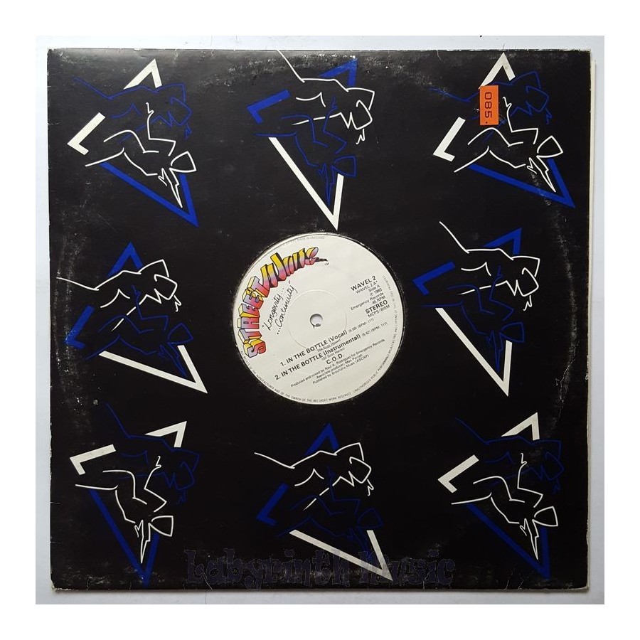C.O.D. - In The Bottle • 12" Vinyl Maxi • EX - Labyrinth Music