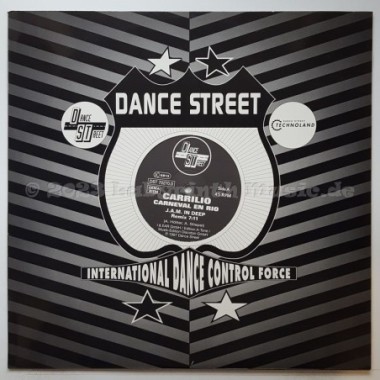Carrilio - Carneval En Rio • 12" Vinyl Maxi • MINT - Labyrinth Music