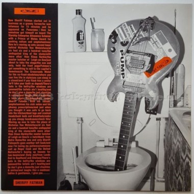 Carter The Unstoppable Sex Machine - Sheriff Fatman • 12" Vinyl Maxi • MINT - Labyrinth Music