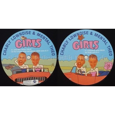 Charly Lownoise & Mental Theo - Girls • 12" Vinyl Maxi • MINT - Labyrinth Music