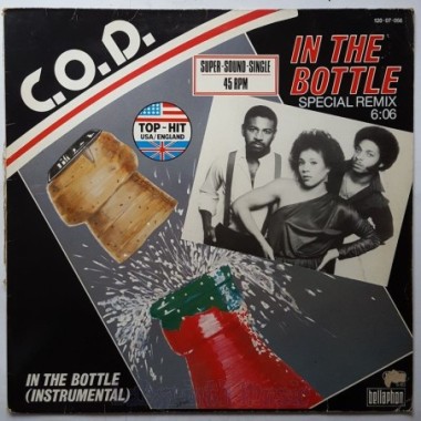 C.O.D. - In The Bottle • 12" Vinyl Maxi - Labyrinth Music