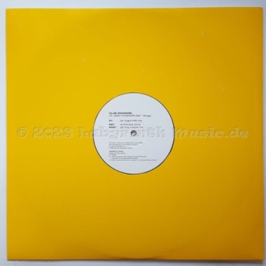 Club Invaders vs. Miss Thunderpussy - Mirage • 12" Vinyl Maxi • MINT - Labyrinth Music